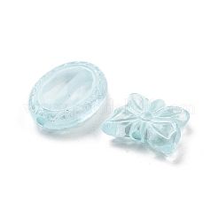 Прозрачные акриловые бусины&nbsp;OACR-Q084-20F