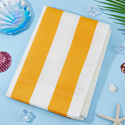 Стул в полоску с узором из ткани Оксфорд AJEW-WH0348-853C