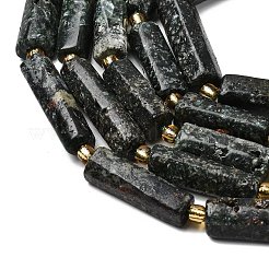 Природные SERAPHINITE нитей бисера G-D353-A05