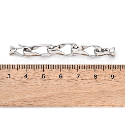 Латунь раз по сравнению с застежками&nbsp;KK-P291-18P