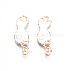 Подвески из эмали и сплава ENAM-S115-144B