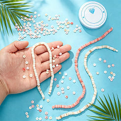 Braccialetti elasticizzati fai da te che fanno kit&nbsp;DIY-PH0002-39