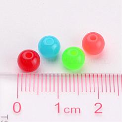 Fluoreszierende Acrylperlen&nbsp;X-MACR-R517-6mm-M