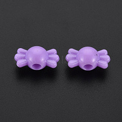 Непрозрачные акриловые бусины MACR-S296-83