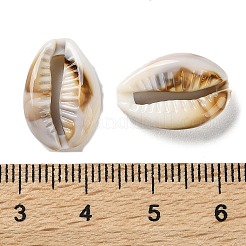 Непрозрачные акриловые подвески на тему океана OACR-U004-09B