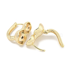 Ottone risultati hoop orecchino&nbsp;KK-S386-01G