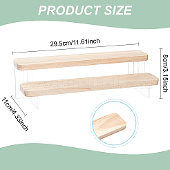 2-ярусная акриловая модель для демонстрации игрушек ODIS-WH0058-20