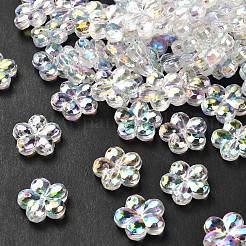 Прозрачные акриловые бусины&nbsp;PACR-H004-01A