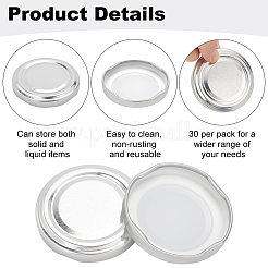 30 шт. железные крышки для бутылок IFIN-BC0001-24A