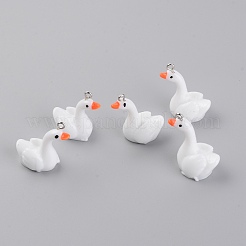 Harz schwan anhänger&nbsp;CRES-TAC0003-11