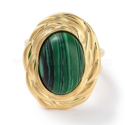Anillo de acero inoxidable 304 con recubrimiento iónico (IP)&nbsp;RJEW-B059-12G-04