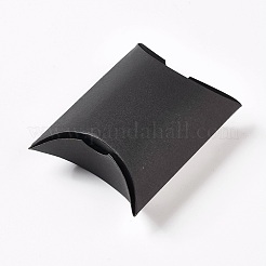 Kraftpapier Hochzeitsbevorzugungsgeschenkkästen&nbsp;LS-CON-WH0037-B-10