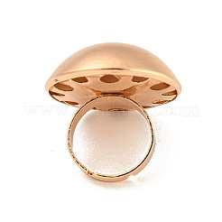 Verstellbare Ringe aus hellgoldener Legierung für Damen&nbsp;LS-RJEW-K260-07G