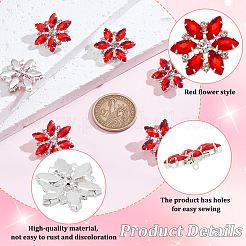 6 шт. латунные пуговицы с 1 отверстиями на ножке BUTT-FG0001-31B