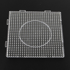 Квадратный абв пластикового pegboards&nbsp;LS-DIY-Q009-02