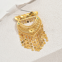 Элегантные броши в форме сердца из латуни для женщин LY4054