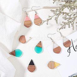 DIY серьги решений DIY-OC0002-09P