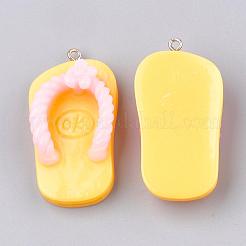 Смола тапочки подвески RESI-S291-M