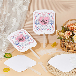 Вентиляторные пластиковые заготовки для теплопередачи DIY-WH0580-53