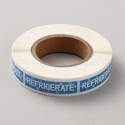 Étiquette autocollante en papier synthétique thermosensible&nbsp;OFST-WH0004-202E