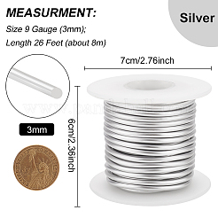 Круглая алюминиевая проволока AW-WH0002-15A-P
