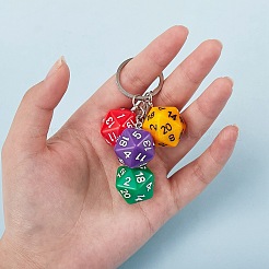 14шт 7 цвета акриловые подвески MACR-SZ0001-69