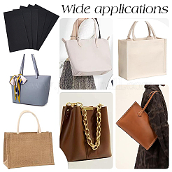 6 шт. 2 стиля пластиковой ткани для дна мешка для самостоятельного изготовления сумок&nbsp;FIND-PH0028-42