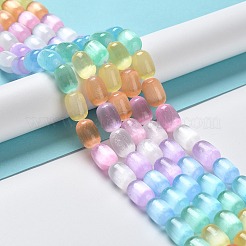 Нити из натурального селенита X-G-F750-M