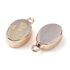 Подвески кошачий глаз G-C102-08G