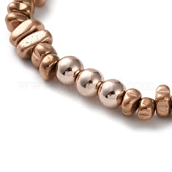 Браслеты из гальванического немагнитного гематита BJEW-G728-05