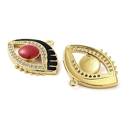 Латунные латунные подвески с цирконием микро паве&nbsp;KK-F871-20G