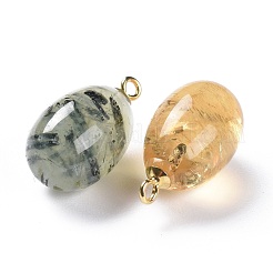 Природные каменные смешанные подвески G-L547-043G