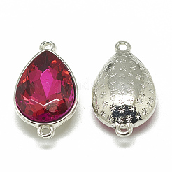 Соединители звеньев сплава стекла&nbsp;PALLOY-T030-7x10mm-09