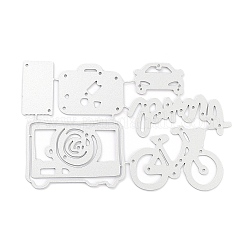 Углеродистая сталь разрезает трафареты&nbsp;LS-DIY-P076-61