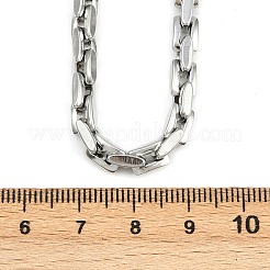 Ожерелья из нержавеющей стали 304 для женщин и мужчин NJEW-Z093-02P