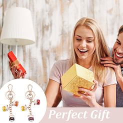 2шт 2 цвета maneki neko счастливый кот фарфоровый кулон брелок&nbsp;KEYC-OC0001-42B