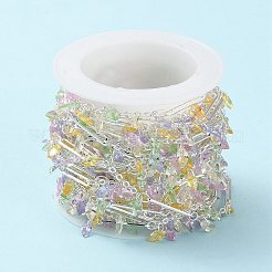 Латунные овальные звенья цепи KK-F862-55S