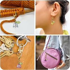 Акриловые подвесные украшения&nbsp;HJEW-YW00190