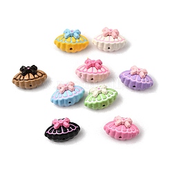 Бусины из сплава эмали для выпечки FIND-G092-07