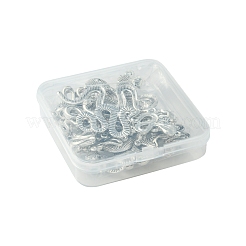 32 pz 6 stili pendenti in lega di stile tibetano&nbsp;FIND-FS0003-79