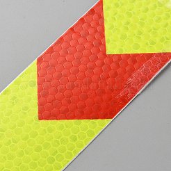 Двухцветная полипропиленовая клейкая защитная лента&nbsp;AJEW-WH20018-56