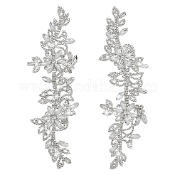 1 пара кабошонов из сплава стекла&nbsp;AJEW-PH0006-75