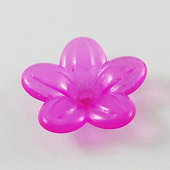 Прозрачные акриловые бусины TACR-R19-M