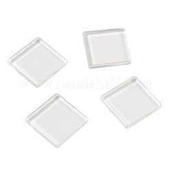 Cabochons di vetro&nbsp;X-GGLA-TAC0001-01D