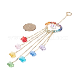 Подвеска в виде сердца из натурального драгоценного камня HJEW-JM01038