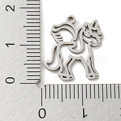 Anlaufgeschützte Anhänger aus Edelstahl 201&nbsp;FIND-Z009-09P