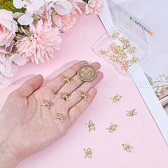 Латунные звенья 24 шт.&nbsp;KK-GO0002-30LG