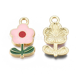 Экологически чистые подвески из цинкового сплава&nbsp;LS-ENAM-R051-12-03G-NR