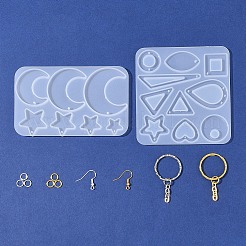 Наборы для изготовления ювелирных изделий своими руками&nbsp;DIY-FS0008-43