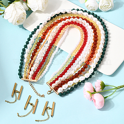 10 комплект удлинителей цепи из нержавеющей стали STAS-BBC0008-21C-G